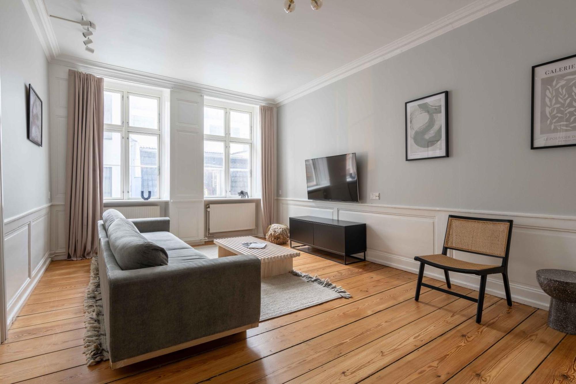 Charming Apartment In Latin Quarter Of København Eksteriør bilde