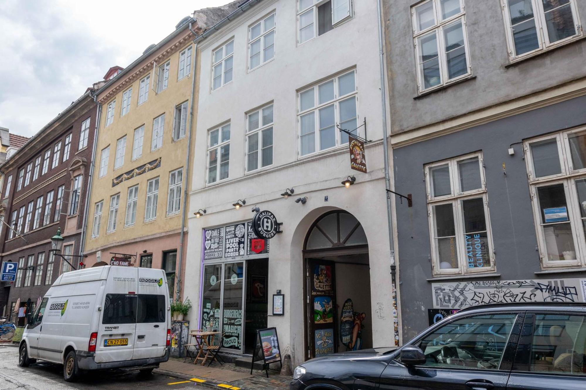 Charming Apartment In Latin Quarter Of København Eksteriør bilde