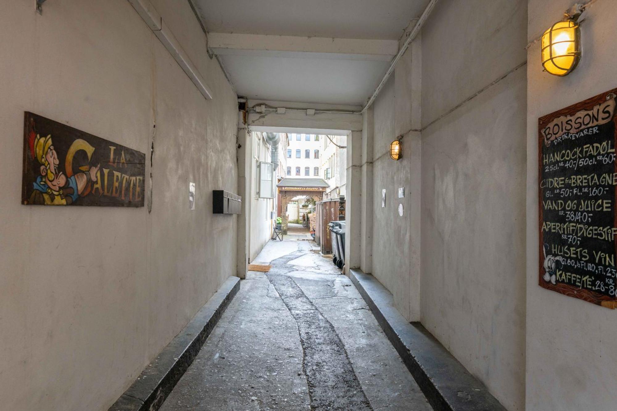 Charming Apartment In Latin Quarter Of København Eksteriør bilde