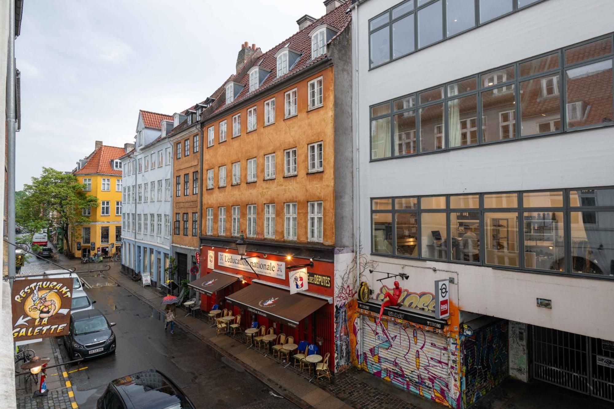 Charming Apartment In Latin Quarter Of København Eksteriør bilde