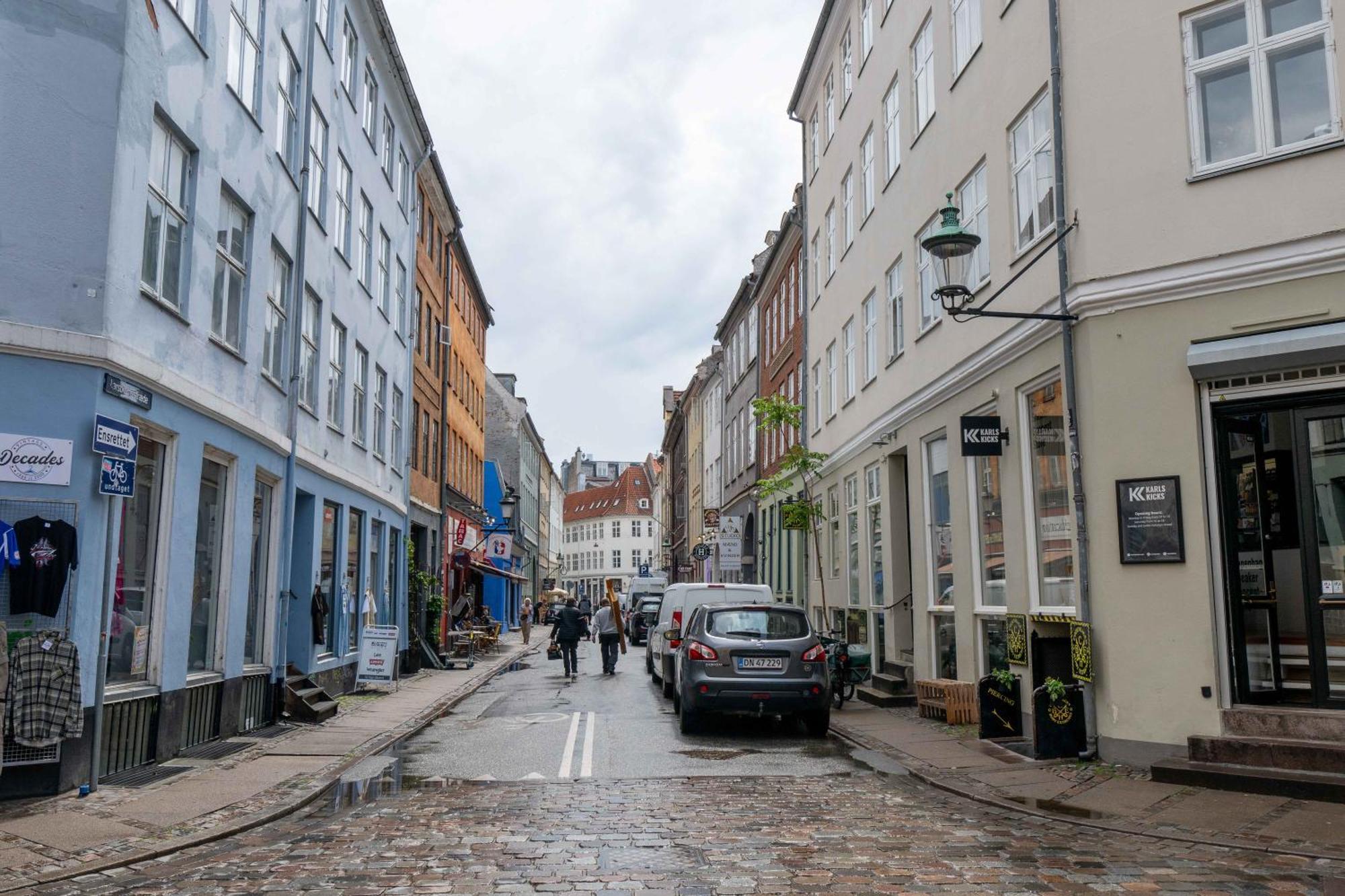 Charming Apartment In Latin Quarter Of København Eksteriør bilde